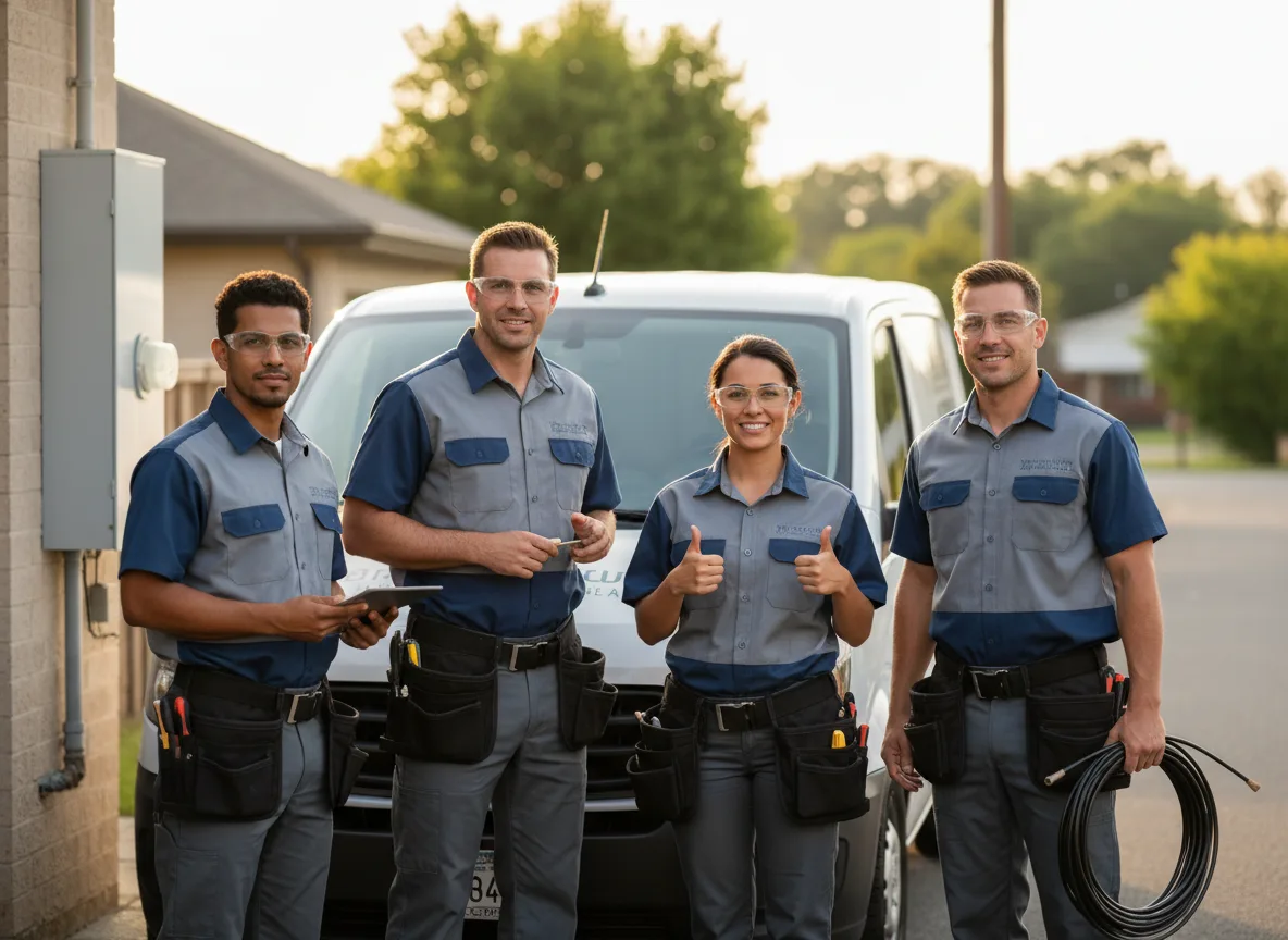 Residential electrical contractor serving homeowners in Hartman, AR